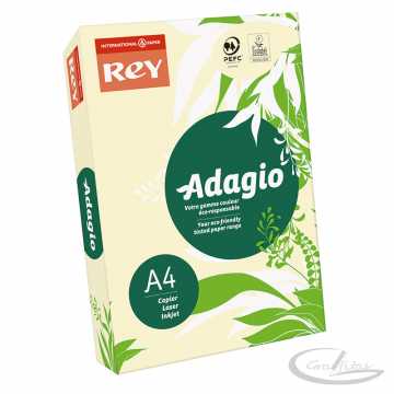 Spalvotas popierius REY ADAGIO A4, Nr. 93 vanilės