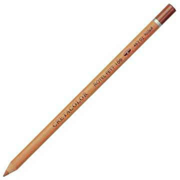 Eskizavimo pieštukas aliejinis "Creta color", sangina 462 02