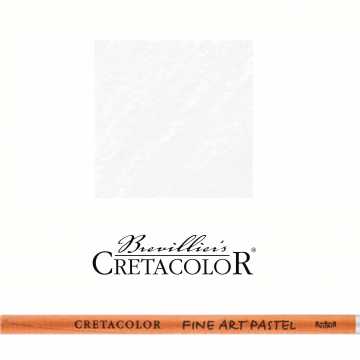 Pastelinis pieštukas "Creta color" Balta 47 101