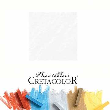 Sausa pastelė "Creta color" baltos spalvos 48101