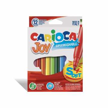 Flomasteriai Carioca Joy 12sp. 40614