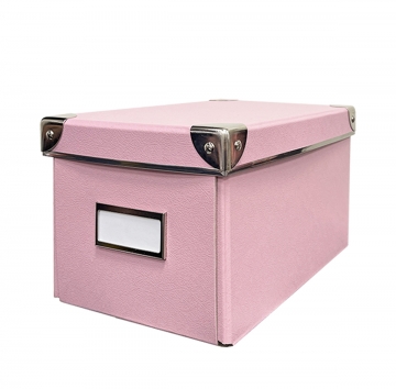 Dėžutė daiktų laikymui 20094936 rožinės spalvos