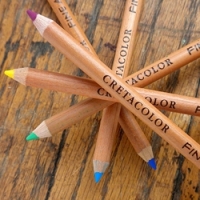 Pastelinis pieštukas "Creta color" 47 210
