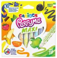 Flomasteriai Carioca 10sp. Perfume Maxi 42989
