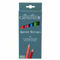 Spalvoti pieštukai Creta Color "Studio" 12sp.