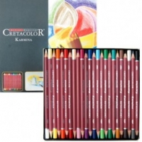 Spalvoti pieštukai "Creta color" Karmina 24sp. 270 24