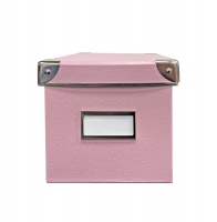 Dėžutė daiktų laikymui 20094936 rožinės spalvos