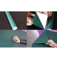 Žalia lipni plėvelė rašymui kreida 45cm x 200cm